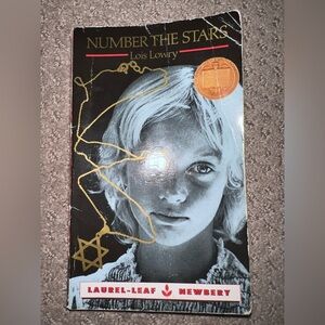Number the Stars by Lois Lowry Book